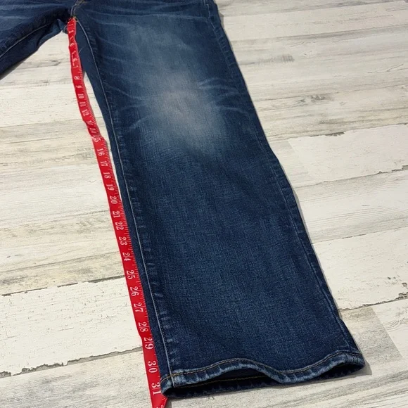 American Eagle Outfitters Men's Original Straight Jeans Size 33 - Picture 9 of 9